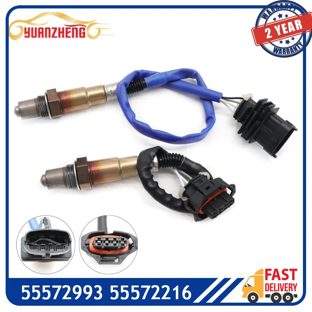 Upstream & Downstream Oxygen O2 Lambda Sensor 55572993 55572216 Fit For Chevrolet Cruze Limited Trax Sonic VOLT  201